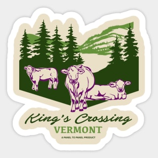 King's Crossing, Vermont: Home of the Skrulls Sticker